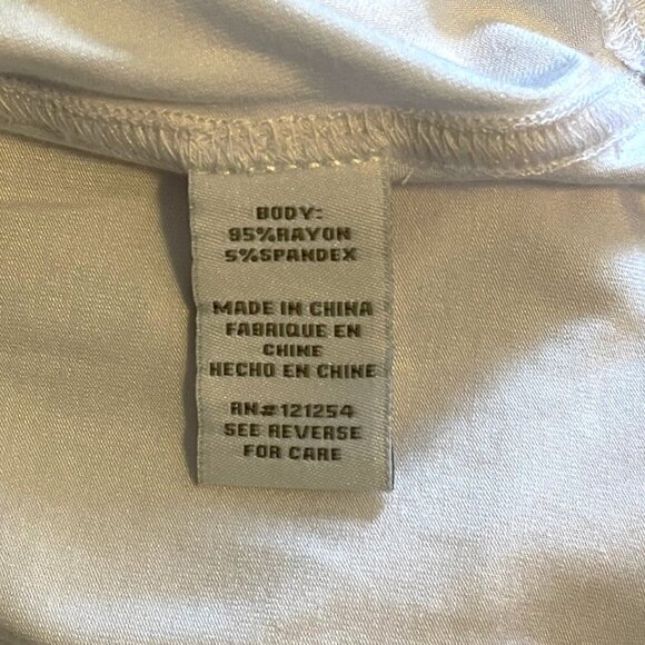 NWT Women's Small JOFIT White Tank Top Sleeveless Activewear Golf - Picture 7 of 7